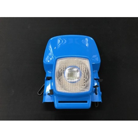 Portafaro universal azul