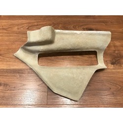 Tapa lateral Montadero derecha curvada