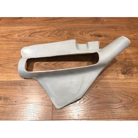 Tapa lateral Montadero derecha curvada