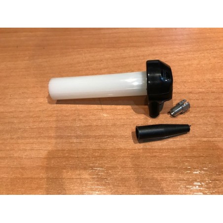 Puño de gas Amal negro