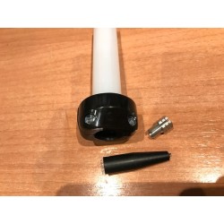 Puño de gas Amal negro