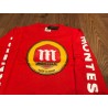 Camiseta Montesa M/ Larga Roja