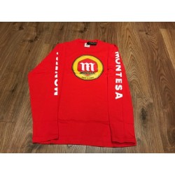 Camiseta Montesa M/ Larga Roja