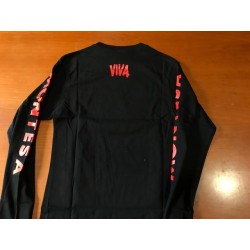 Camiseta Montesa M/Larga Negra