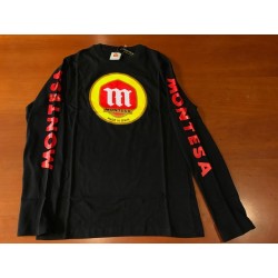 Camiseta Montesa M/Larga Negra