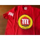 Camiseta Montesa M/Corta roja
