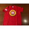 Camiseta Montesa M/Corta roja