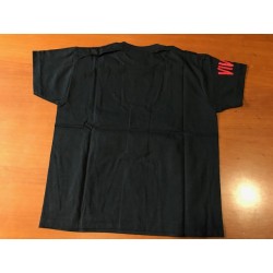 Camiseta Montesa M/Corta negra