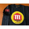 Camiseta Montesa M/Corta negra