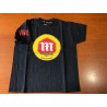 Camiseta Montesa M/Corta negra