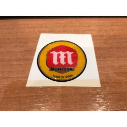 Adh. Redondo depósito Montesa resina