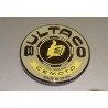 Adh. Bultaco redondo gris
