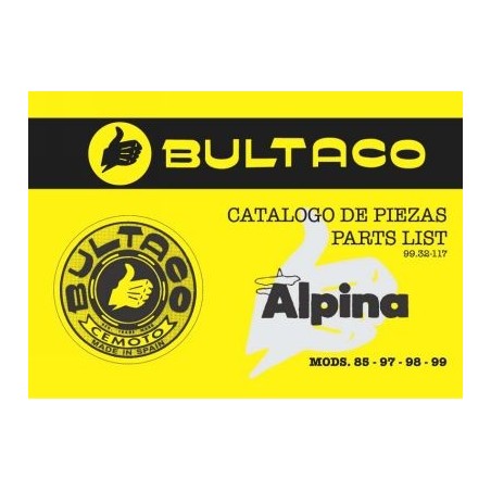 Manual Alpina mod. 85-97-98-99
