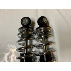 Amortiguadores Betor 300cm negro/cromo con funda