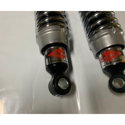 Amortiguadores Betor 300cm negro/cromo con funda