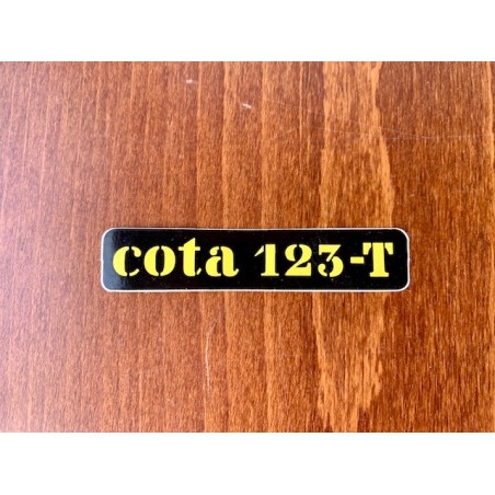 Adhesivo Cota 123 Trail