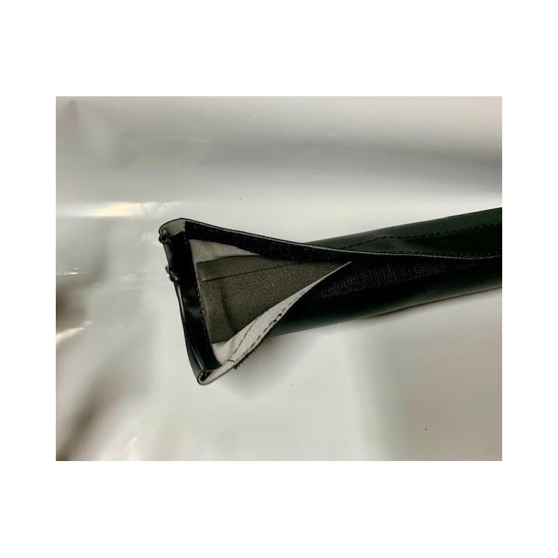 Protector manillar Ossa negro