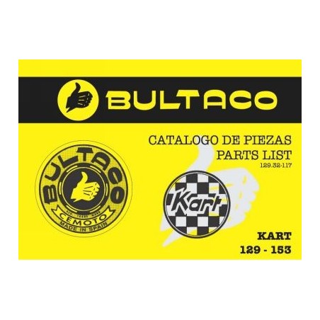 Manual kart mod. 129-153