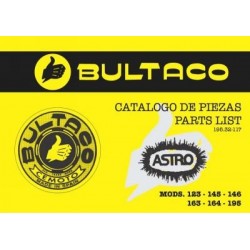 Manual Astro mod. 123-145-146-163-164-195
