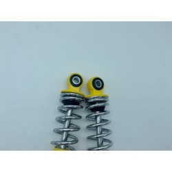 Amortiguadores Betor Trial 315mm amarillo/cromado