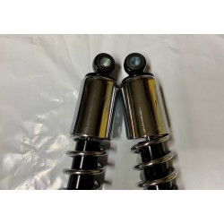 Amortiguadores Betor 340cm negro/cromo con funda