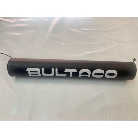 Protector manillar Bultaco negro