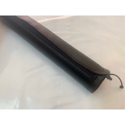 Protector manillar Bultaco negro