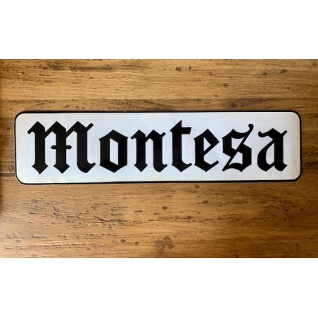 Adhesivo Montesa decoración