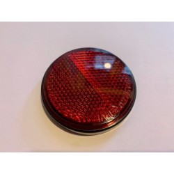Catadrióptico redondo rojo homologado