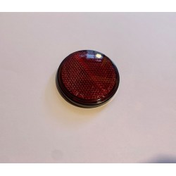 Catadrióptico redondo rojo homologado