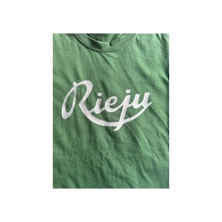 Camiseta Rieju plata