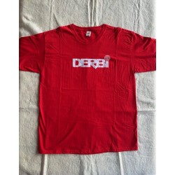Camiseta Derbi roja