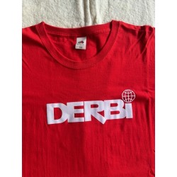 Camiseta Derbi roja