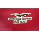 Adhesivo Moto Guzzi Hispania 65cc