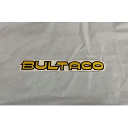 Adhesivo Bultaco amarillo/...