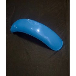 Guardabarros Frontera, Sherpa azul tras.