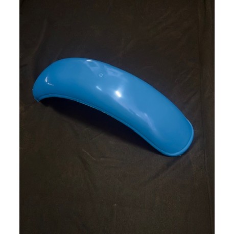 Guardabarros Sherpa azul tras.