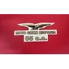 Adhesivo Moto Guzzi Hispania 65cc
