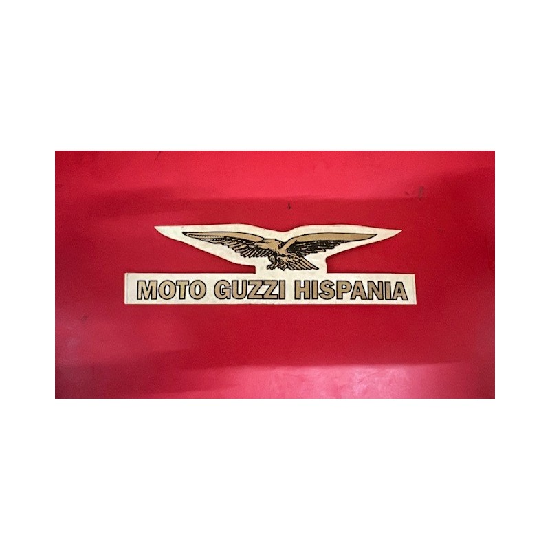 Adhesivo Moto Guzzi Hispania