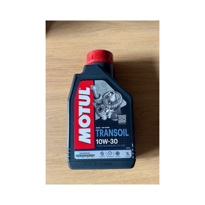 Aceite Motul Transoil 10W30 1L