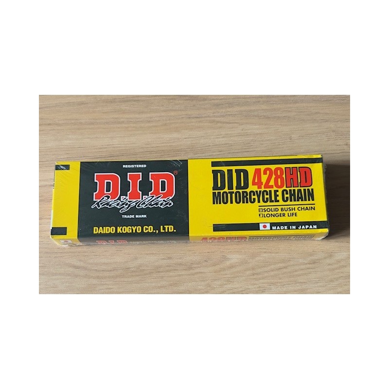 Cadena DID 428 HD RB 134 pasos