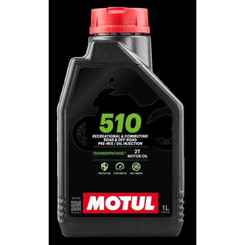 Aceite Motul 510 moto 1L