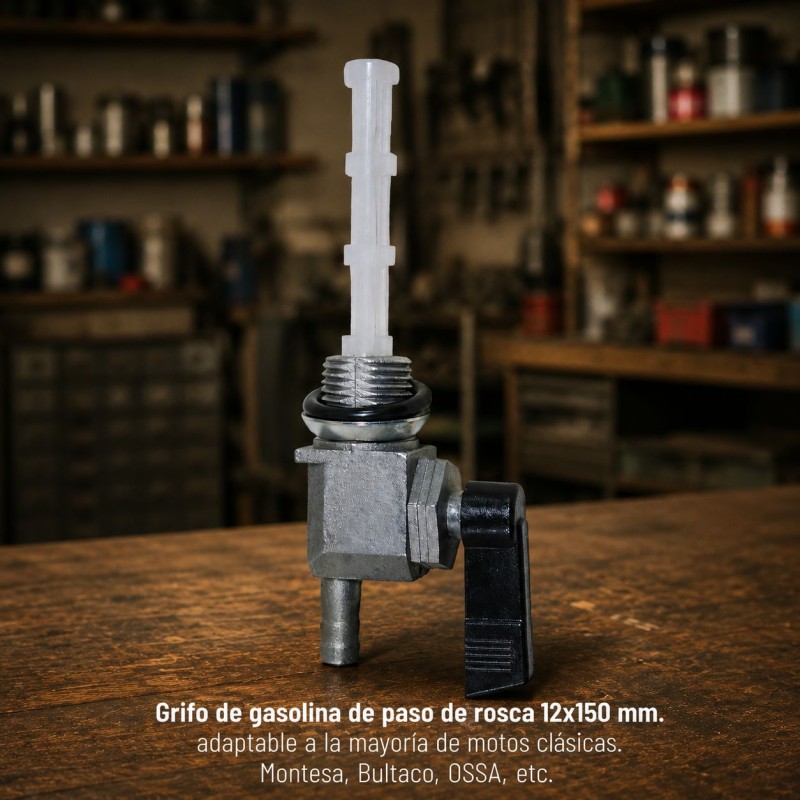 Grifo gasolina 12X150
