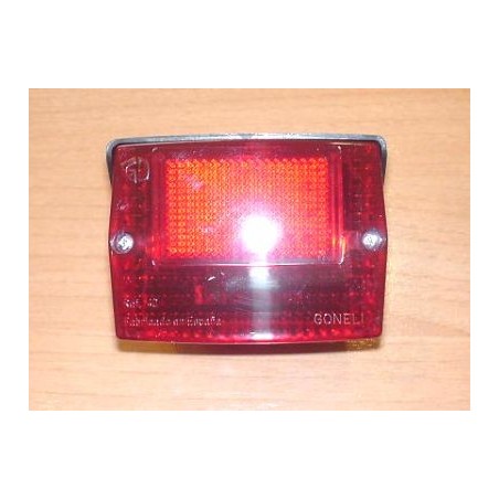 Piloto rectangular H7,H6