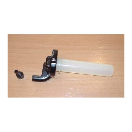 Puño de gas aluminio salida lateral