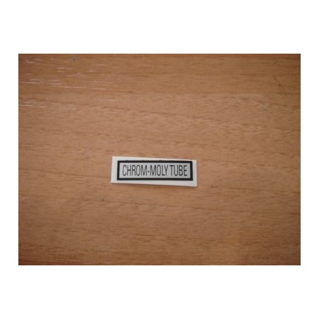 Adh. Chrom-Moly Tube