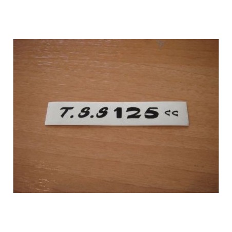 Adh. T.S.S 125 27cm.