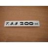 Adh. T.S.S 200 27 cm.