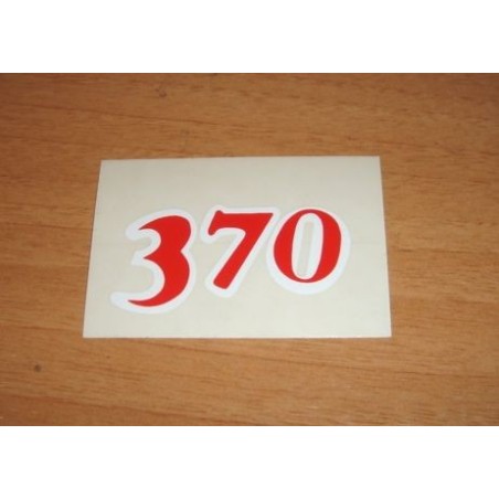 Adh. 370 rojo