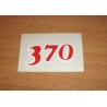 Adh. 370 rojo